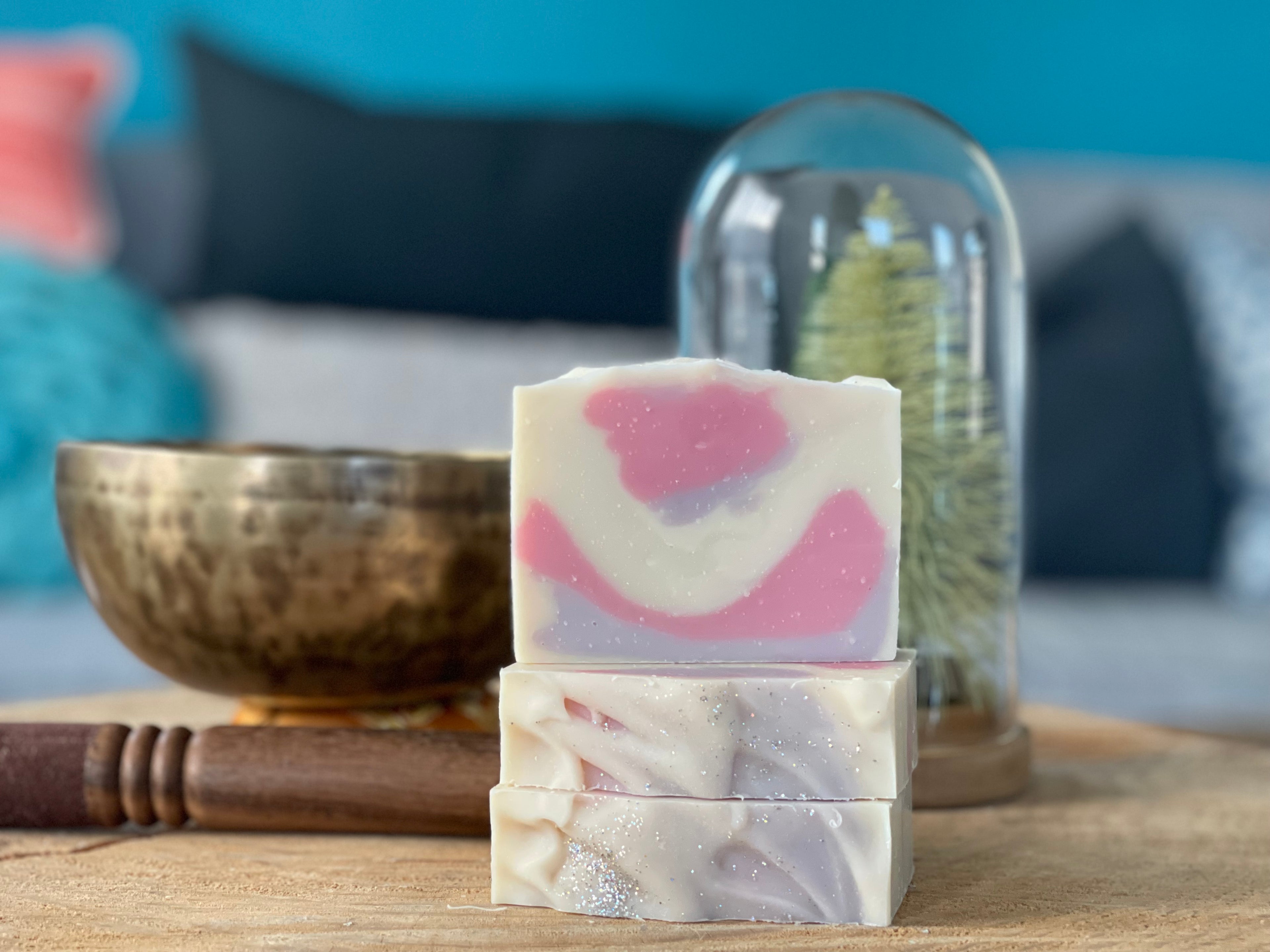 Rose Quartz Soap