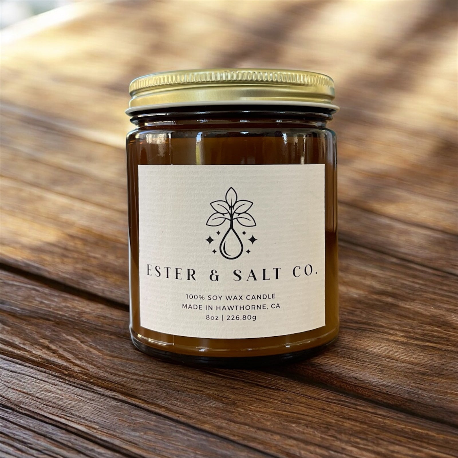 Driftwood & Sea Salt 8oz
