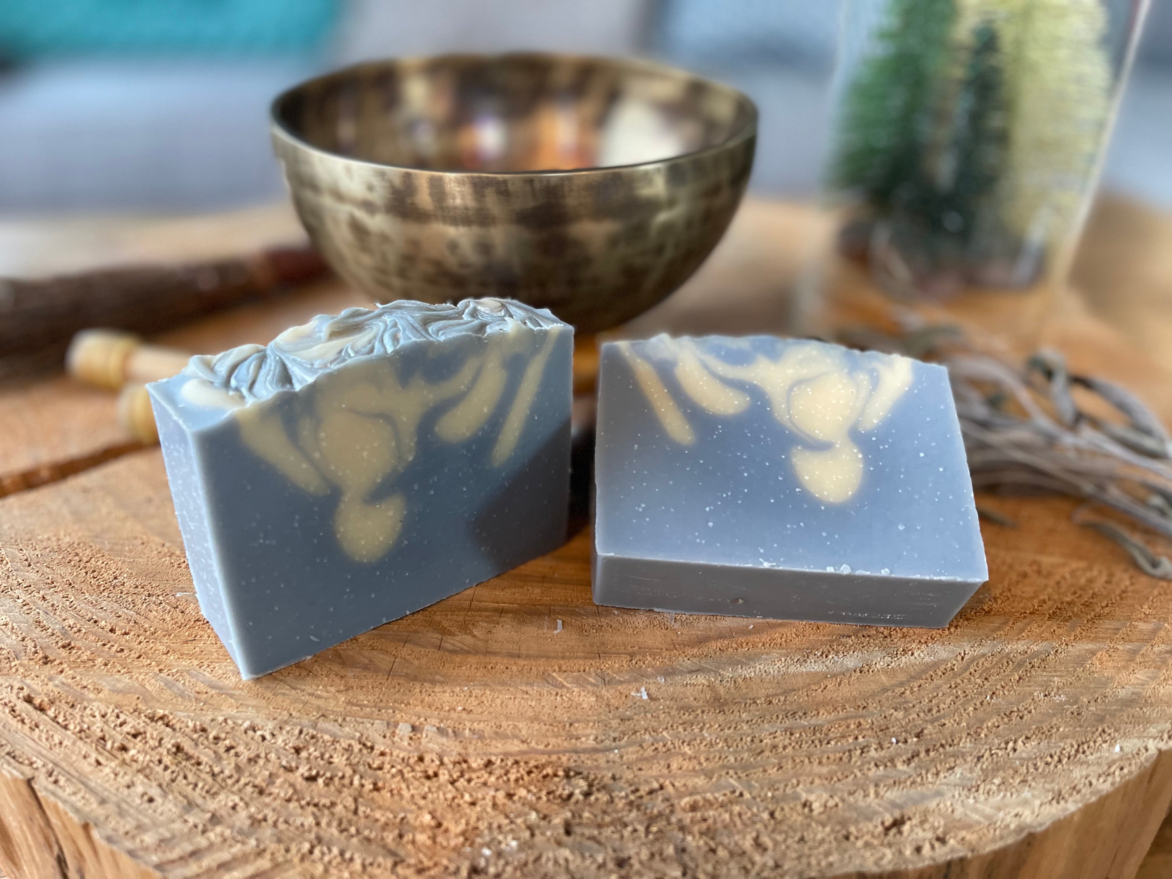 Blue Spruce & Warm Hearts