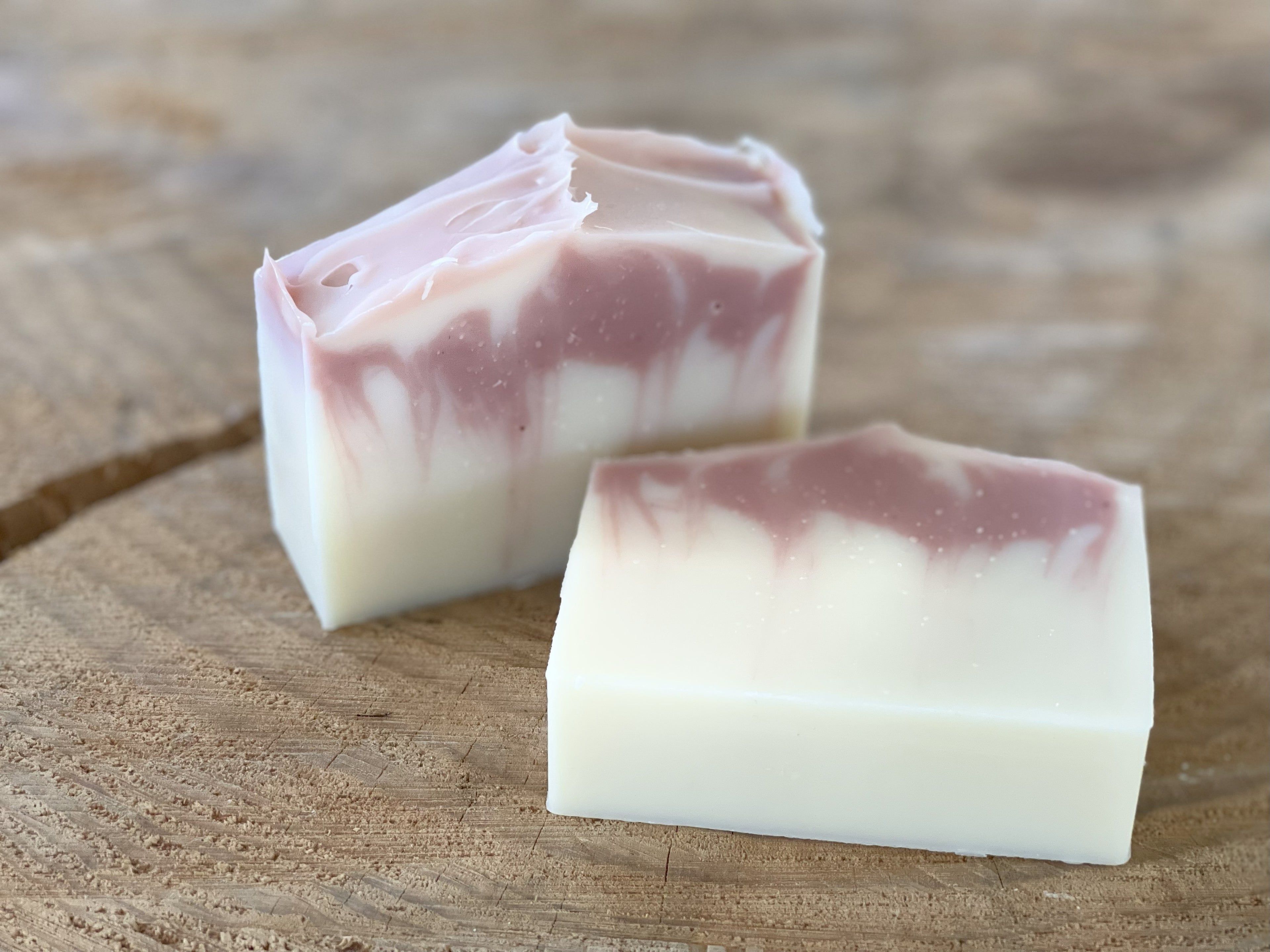Rose Quartz Soap