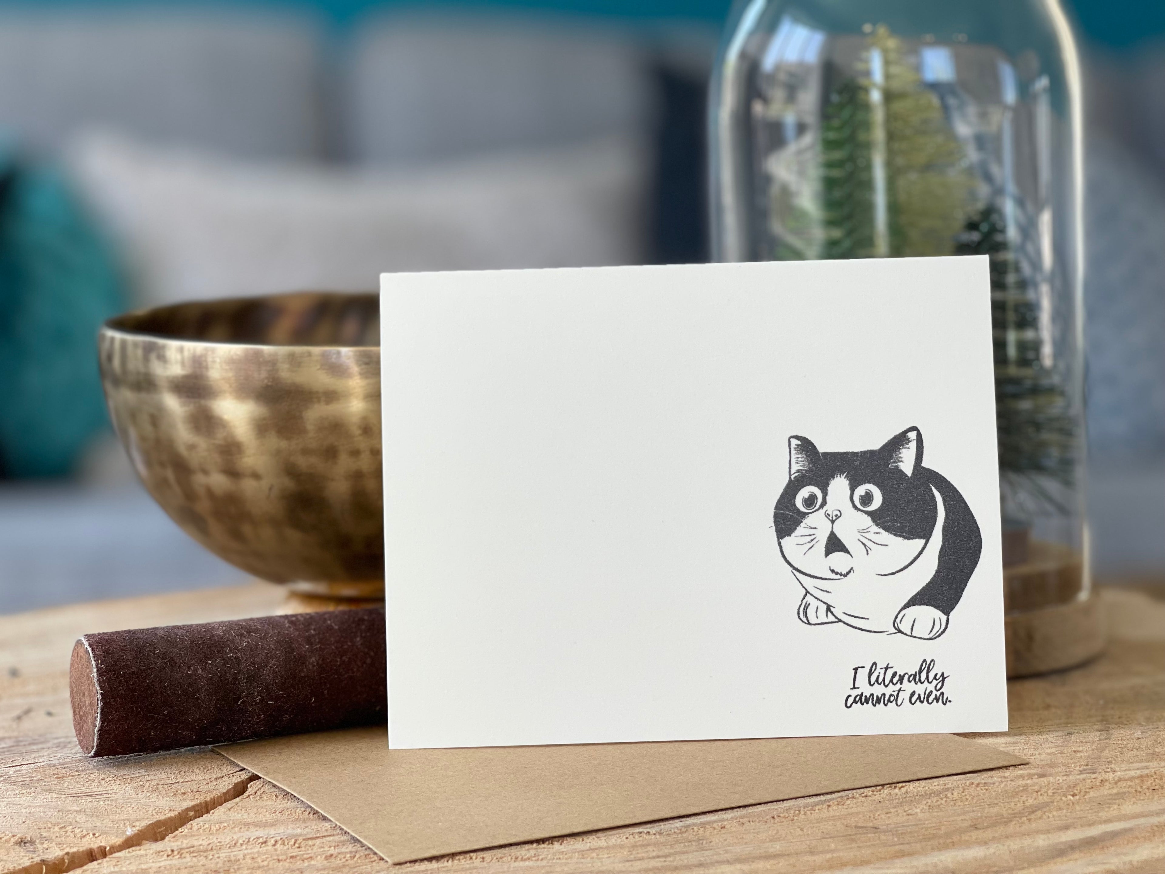 I Literally Cannot Even