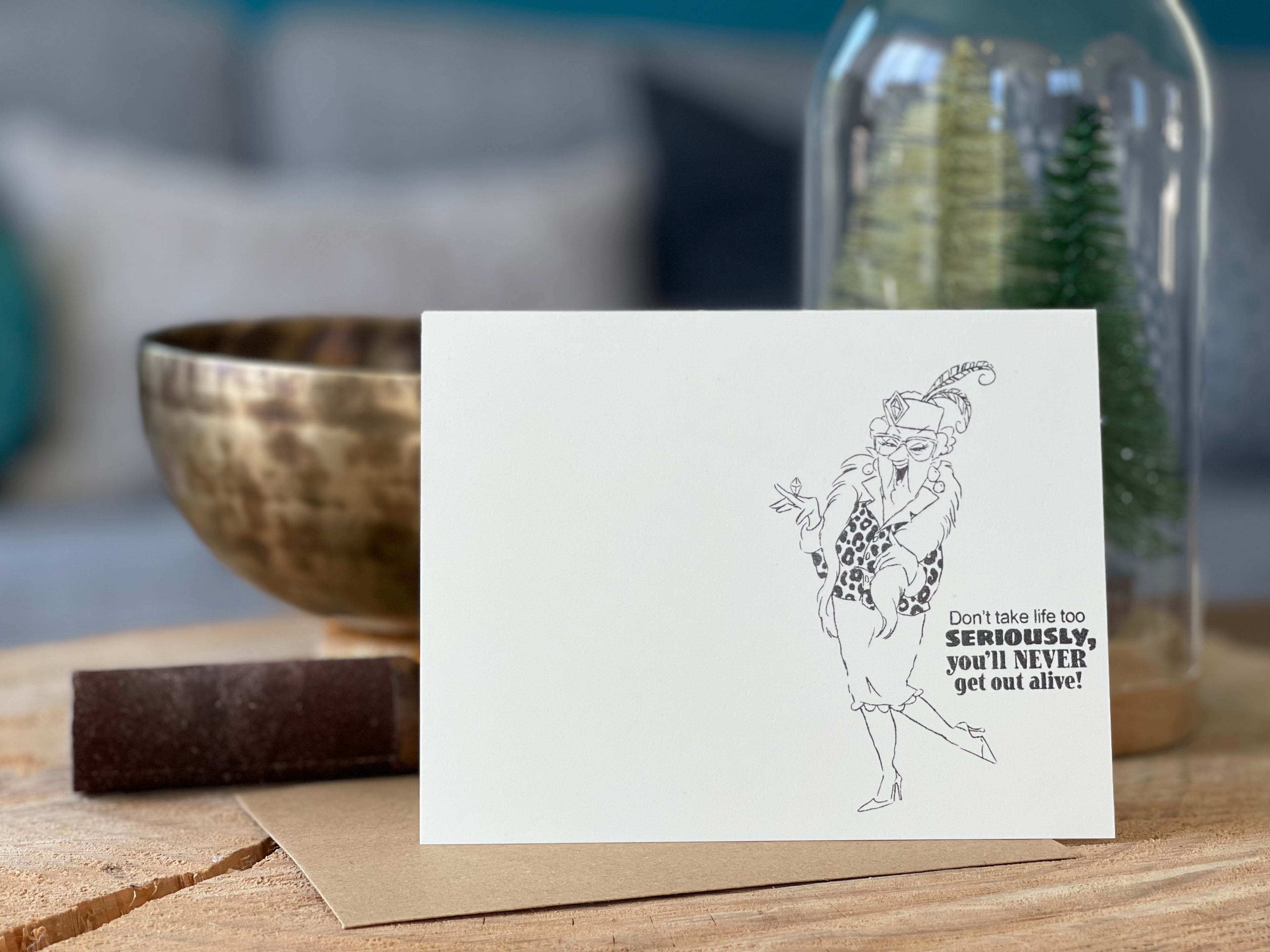 Don't Take Life Too Seriously