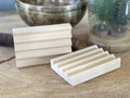 Alder Wood Soap Dish