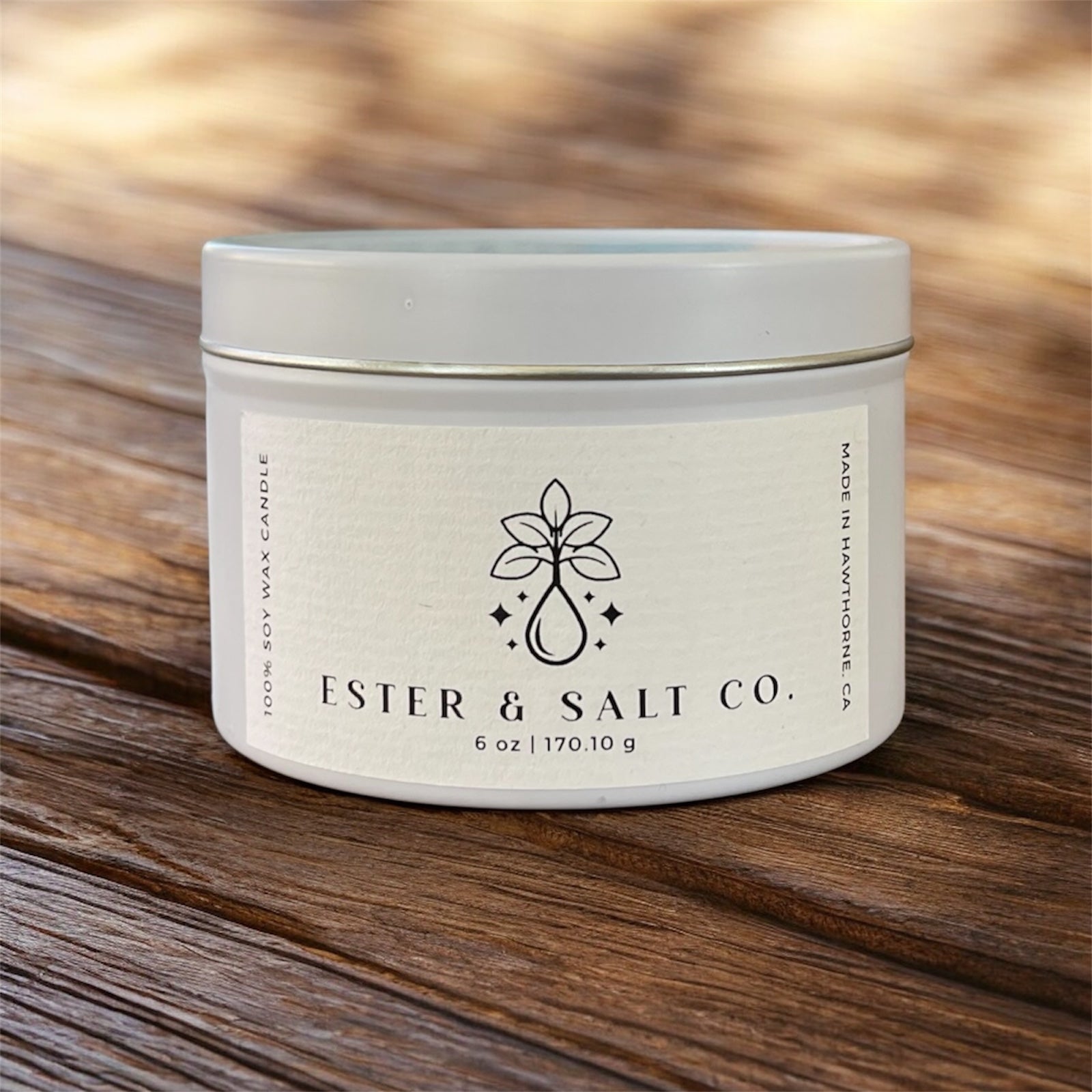 Driftwood & Sea Salt 6oz